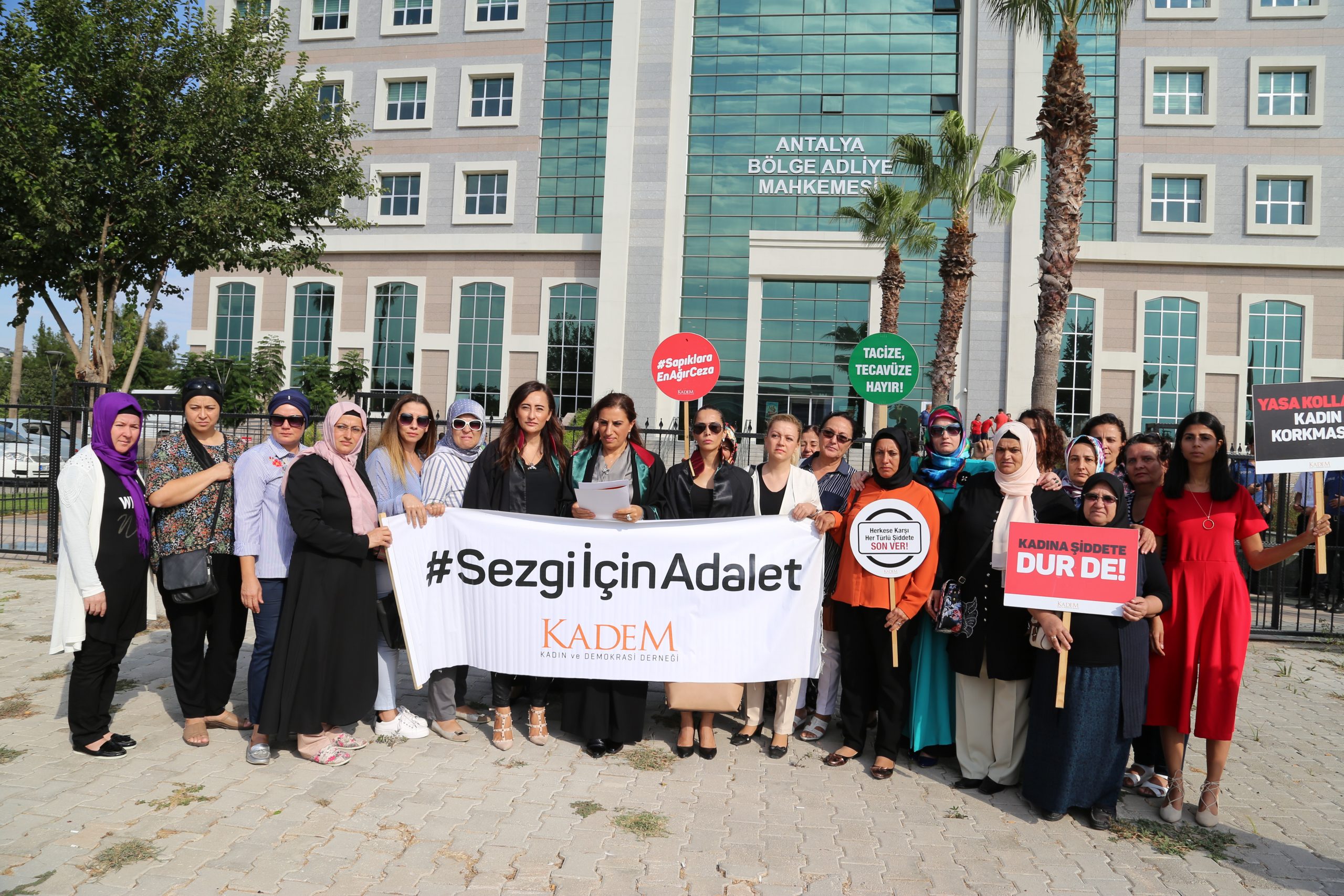 Sezgi Kırıt'ın öldürülmesine ilişkin dava