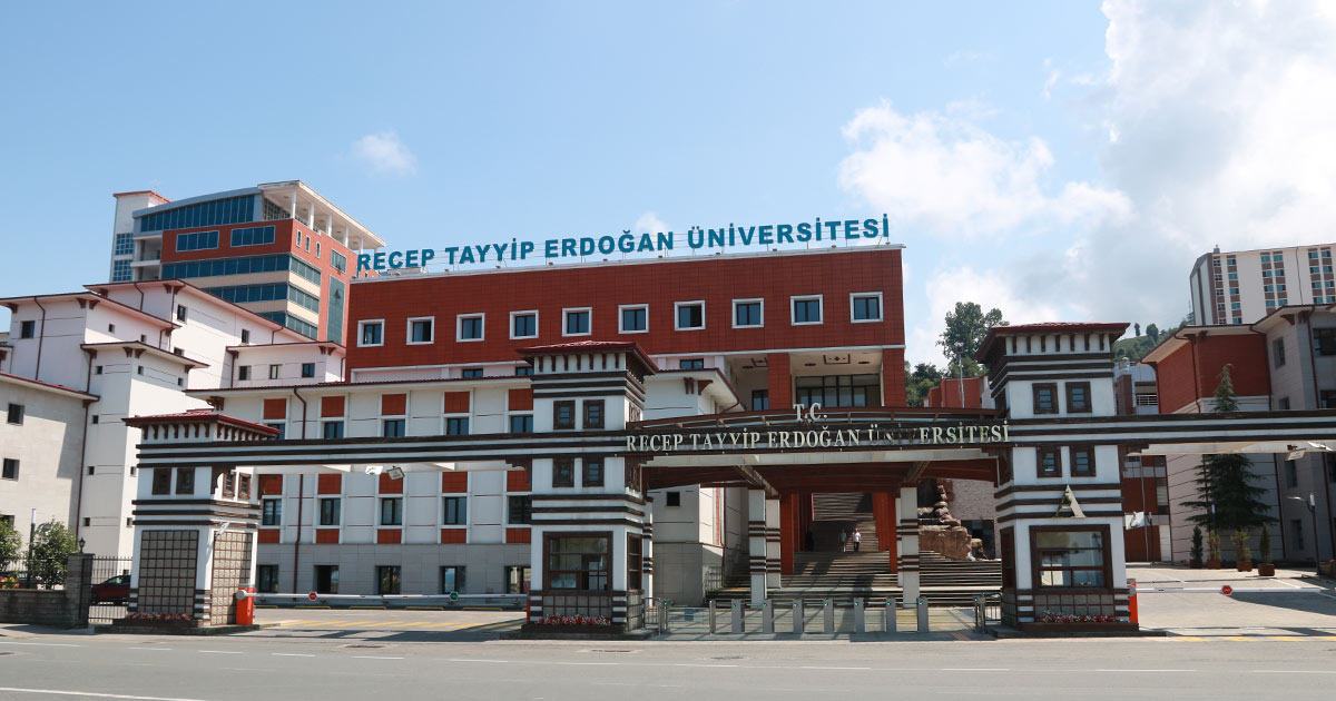 Rize Üniversite Taban Puanları 2020