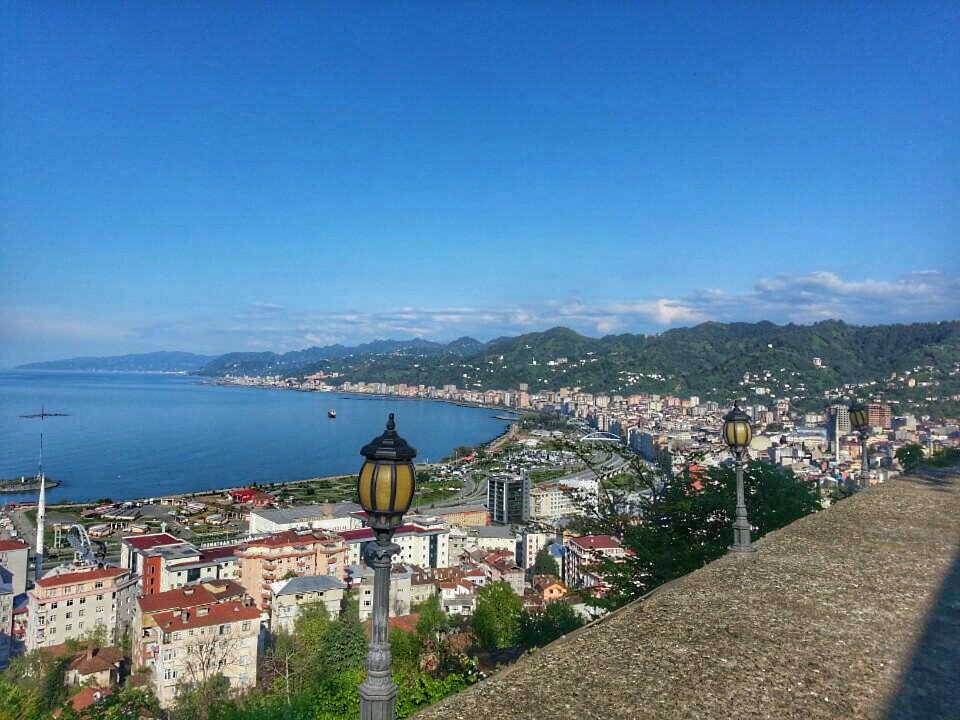 Rize-Kalesinden-Manzara